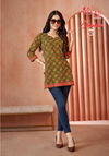 Omisha Vol 4 By Balaji Poplin Cotton Printed Ladies Top Wholesale Market In Surat